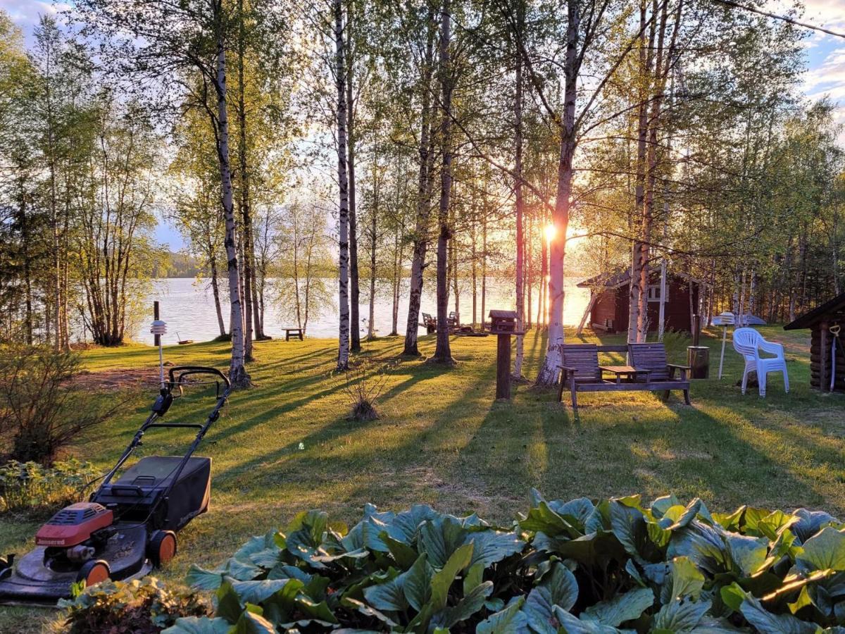 Holiday Home Koivulahden Reinola By Interhome Raanujärvi Buitenkant foto