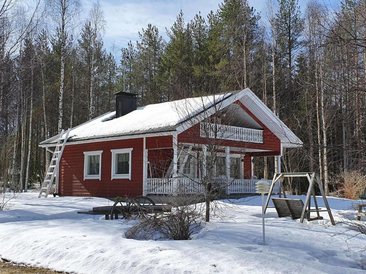 Holiday Home Koivulahden Reinola By Interhome Raanujärvi Buitenkant foto