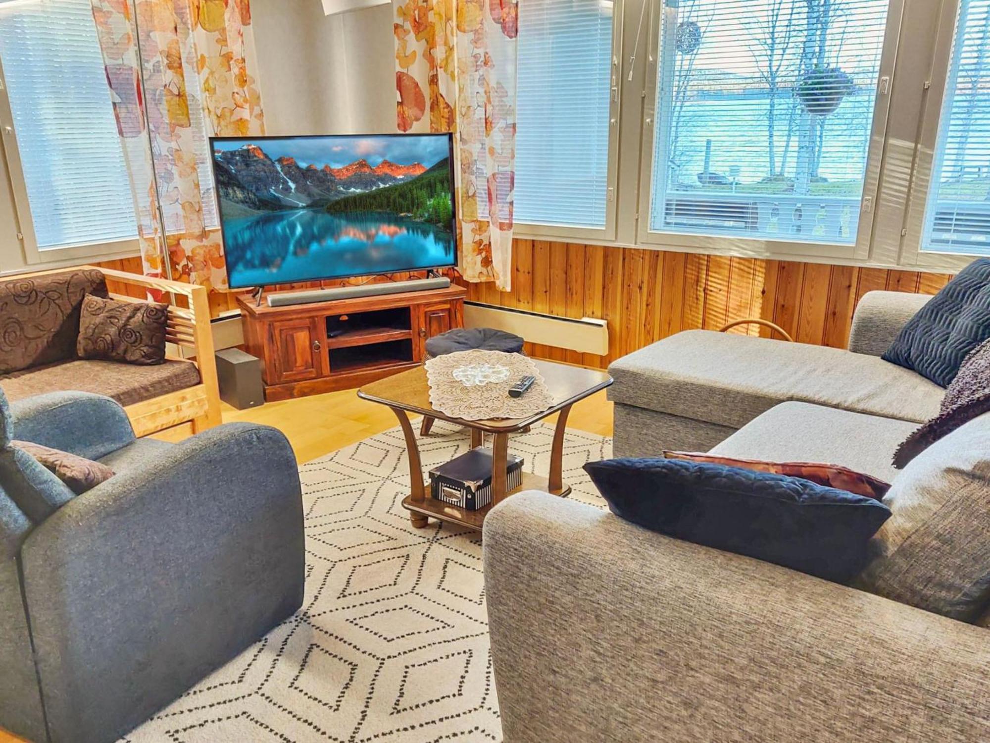 Holiday Home Koivulahden Reinola By Interhome Raanujärvi Buitenkant foto